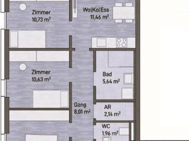 Wohnung kaufen in Eggenberg, Gersdorf-Feistritz