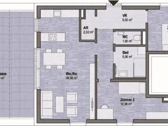 Wohnung kaufen in Geidorf, Gersdorf-Feistritz
