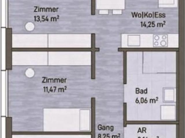 Wohnung kaufen in Eggenberg, Gersdorf-Feistritz