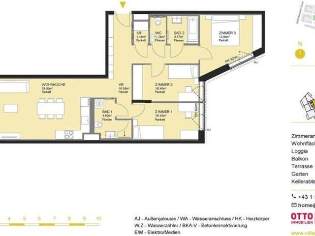 Wohnung kaufen in Innere Stadt, Wien
