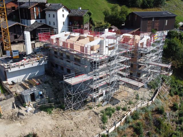 Wohnung kaufen in Ausserberg, Wallis