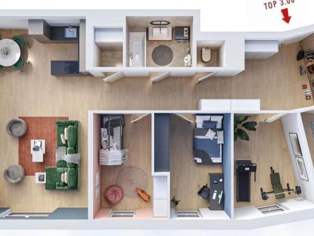Wohnung kaufen in Deutschwald, Purkersdorf