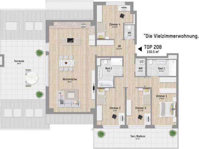 Wohnung kaufen in Innere Stadt, Wien