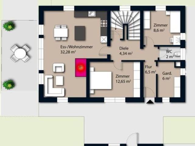 Haus kaufen in Steinbruch, Ahorn