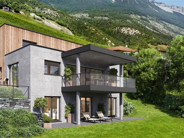 Einfamilienhaus kaufen in Miège, Wallis
