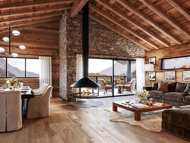Attikawohnung kaufen in Salvan, Wallis