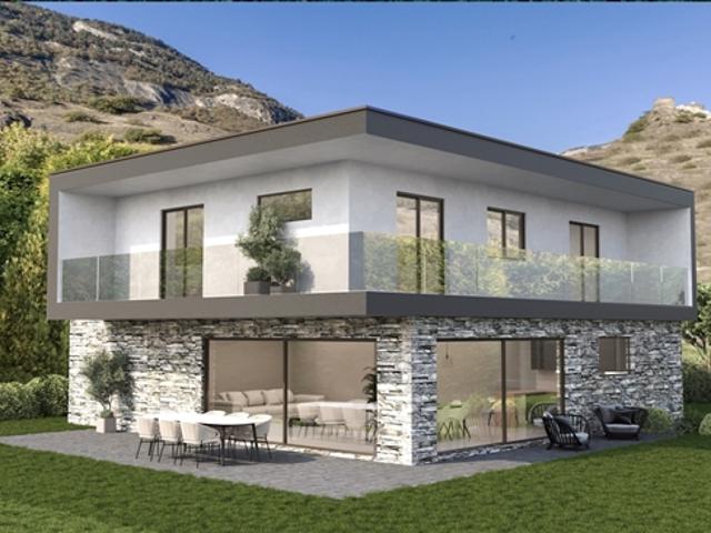 Einfamilienhaus kaufen in Fully, Wallis