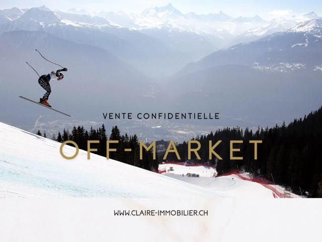 Wohnung kaufen in Crans-Montana, Wallis