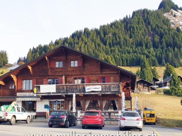 Haus kaufen in Ormont-Dessous, Waadt
