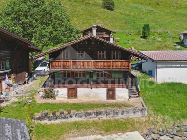 Haus kaufen in Ormont-Dessous, Waadt