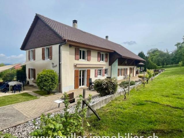 Haus kaufen in Combremont-Petit, Waadt
