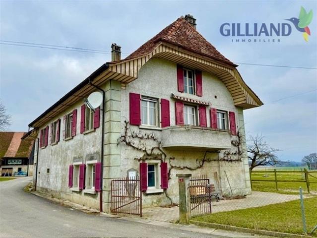 Einfamilienhaus kaufen in Fétigny, Freiburg