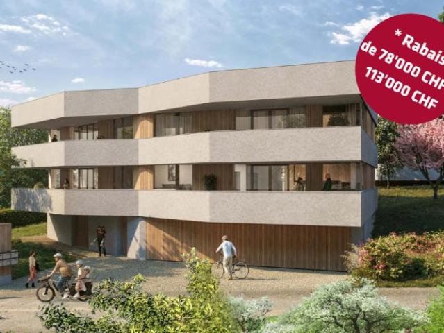 Wohnung kaufen in Cheseaux-Lausanne, Waadt