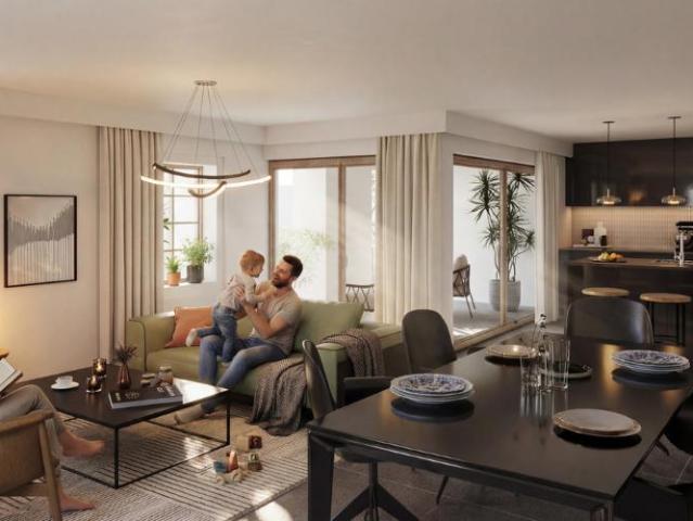 Wohnung mieten in Provence, Waadt
