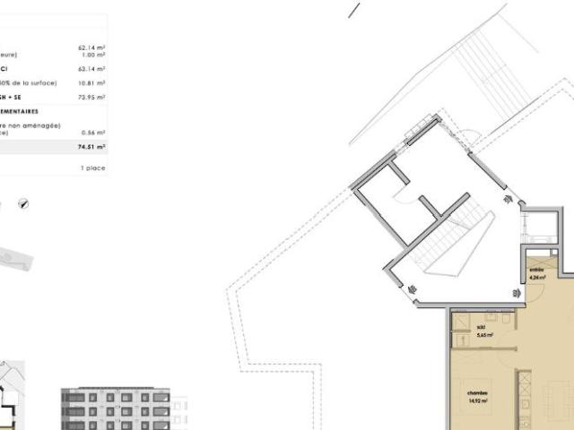 Wohnung kaufen in Payerne, Waadt