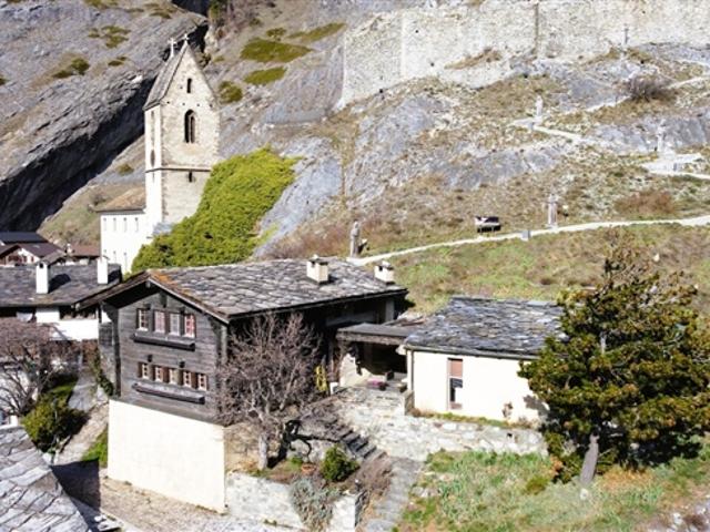 Einfamilienhaus kaufen in Niedergesteln, Wallis
