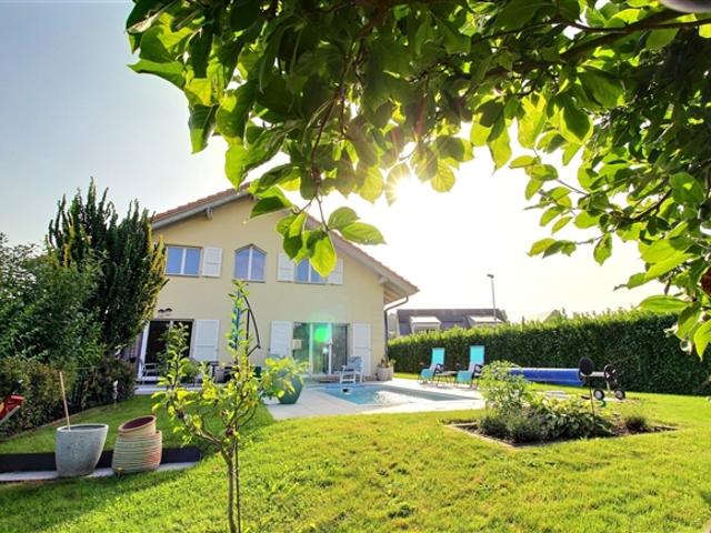 Einfamilienhaus kaufen in Gurmels, Freiburg