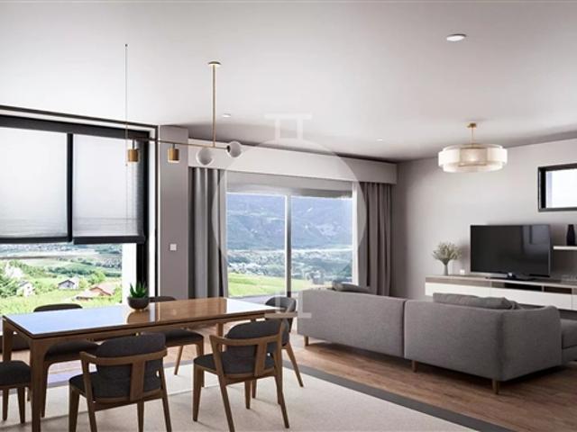 Wohnung kaufen in Lens, Wallis