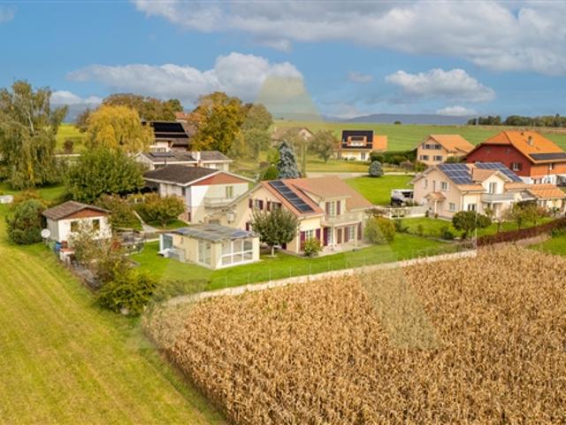 Einfamilienhaus kaufen in Bussy (FR), Freiburg