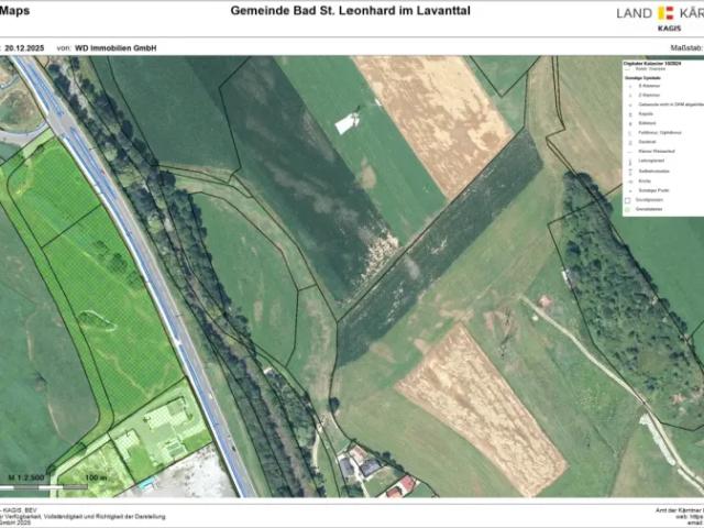 Grundstück kaufen in Bad St. Leonhard im Lavanttal, Kärnten