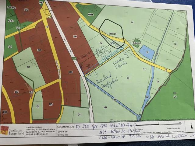 Grundstück kaufen in Deutsch Ehrensdorf, Strem