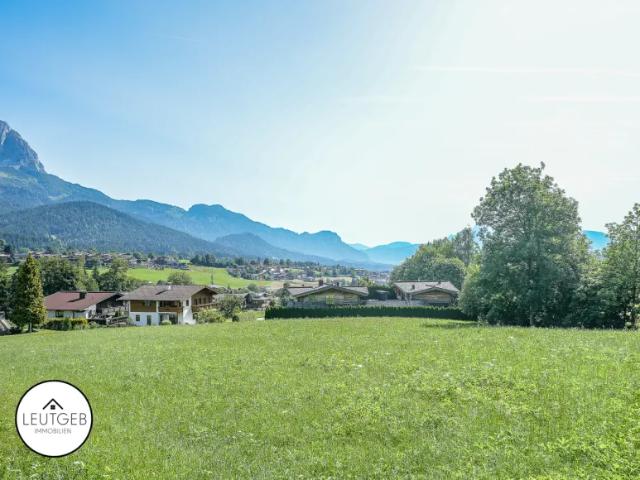 Grundstück kaufen in Going am Wilden Kaiser, Bezirk Kitzbühel