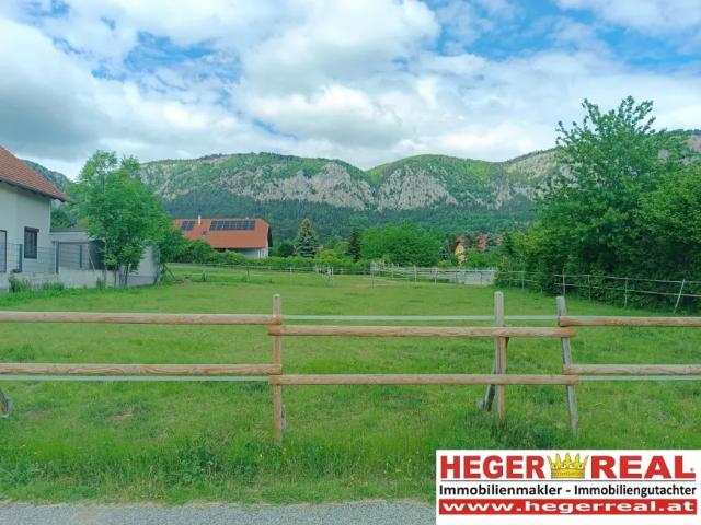 Grundstück kaufen in Hohewand, Niederösterreich
