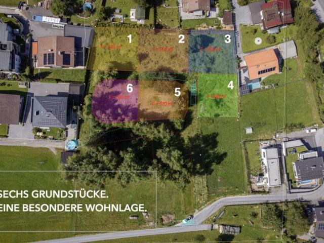 Grundstück kaufen in Rietz, Bezirk Imst