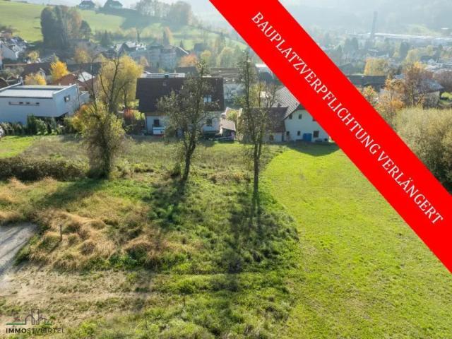 Grundstück kaufen in Scheibbs, Niederösterreich