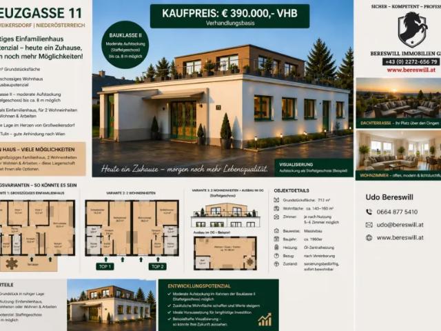Haus kaufen in Großweikersdorf, Niederösterreich