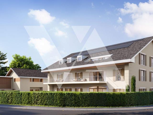 Wohnung kaufen in Bogis-Bossey, Waadt