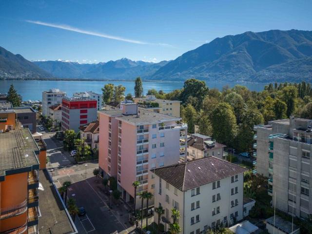 Wohnung kaufen in Locarno, Tessin