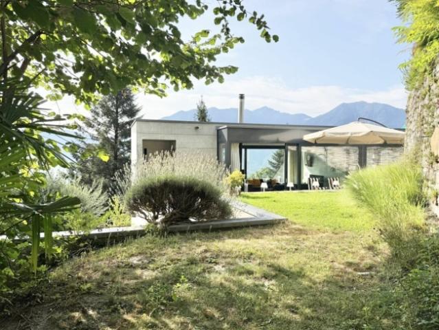 Einfamilienhaus kaufen in Brione sopra Minusio, Tessin