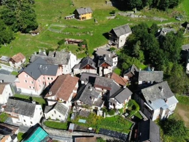 Einfamilienhaus kaufen in Niva, Vallemaggia, Tessin