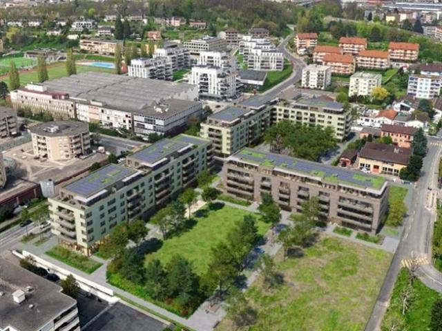 Wohnung kaufen in Ecublens (FR), Waadt