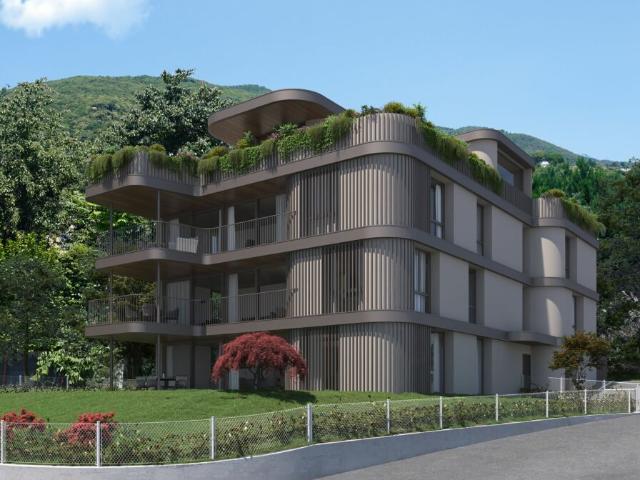 Wohnung kaufen in Minusio, Tessin