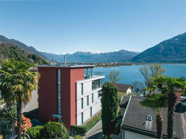 Mehrfamilienhaus kaufen in Minusio, Tessin