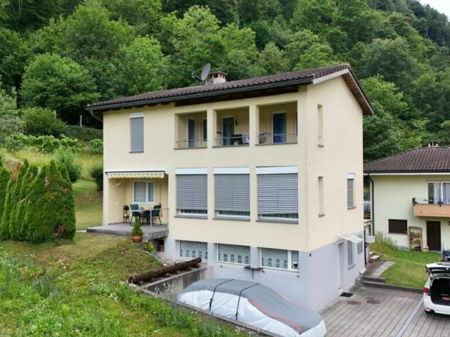Einfamilienhaus kaufen in Maggia, Tessin