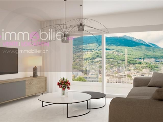 Wohnung kaufen in Monthey, Wallis