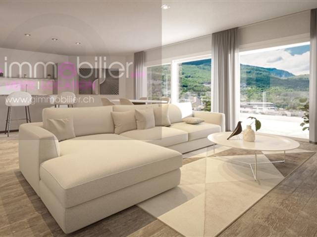 Wohnung kaufen in Choëx, Monthey