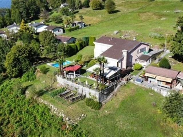 Einfamilienhaus kaufen in Brione sopra Minusio, Tessin