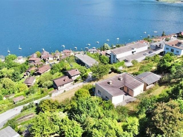 Einfamilienhaus kaufen in Gerra, Gambarogno, Tessin