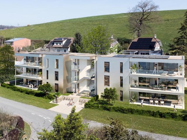 Wohnung kaufen in Corminboeuf, Freiburg