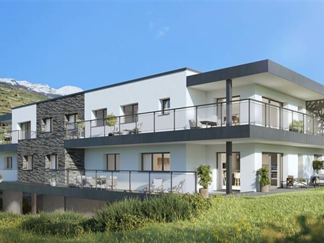 Wohnung kaufen in Chalais, Wallis