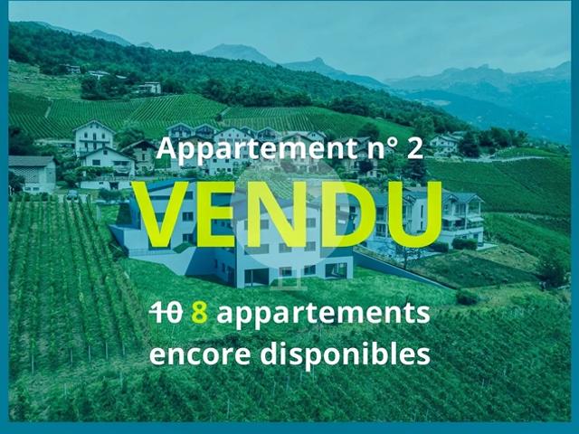 Wohnung kaufen in Venthône, Wallis