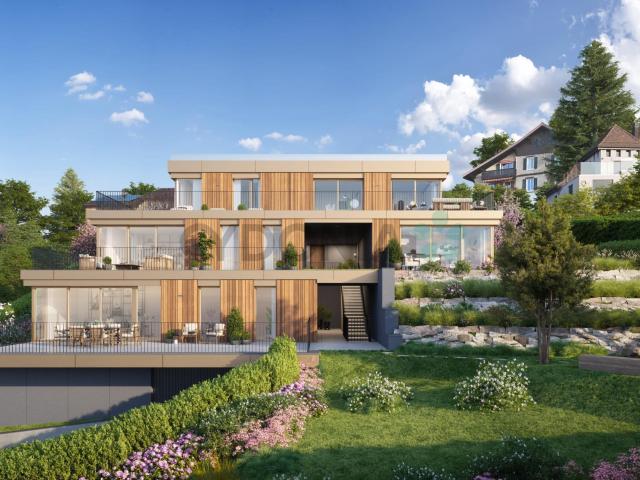 Wohnung kaufen in La Croix, Lutry, Waadt