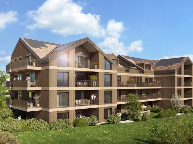 Wohnung kaufen in Echallens, Waadt