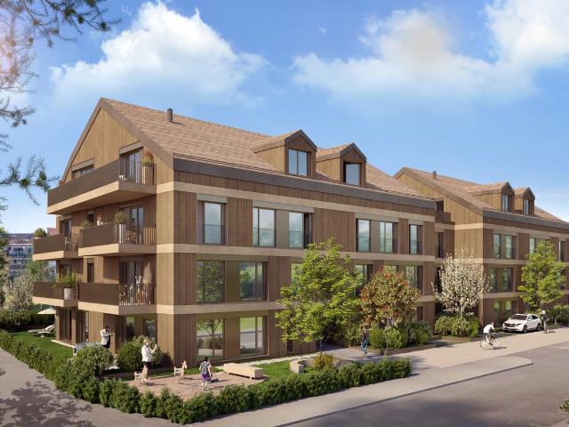 Wohnung kaufen in Echallens, Waadt