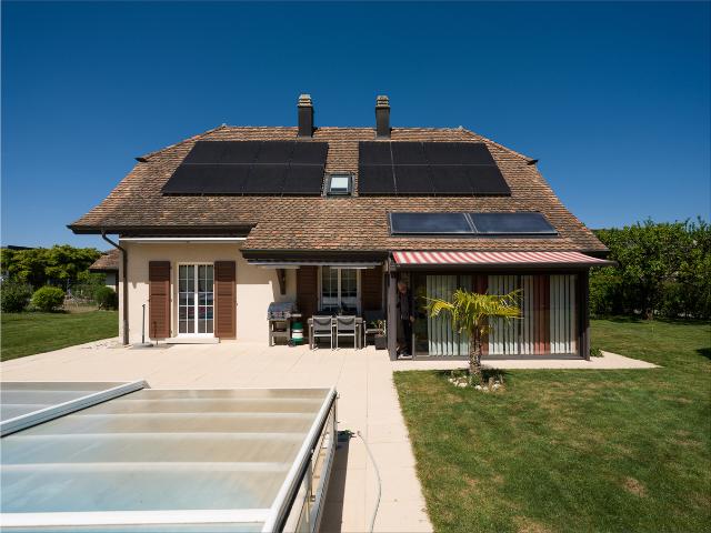 Reihenfamilienhaus kaufen in Echallens, Waadt