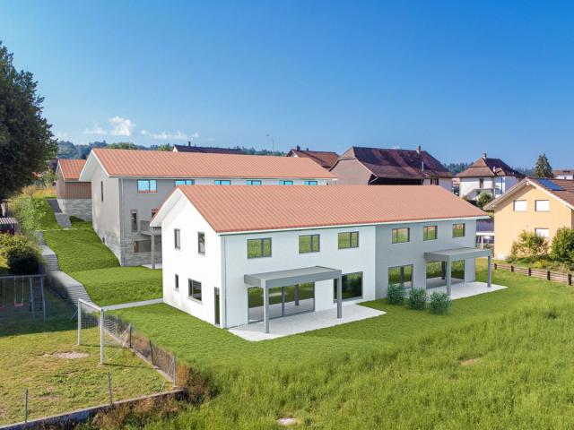 Einfamilienhaus kaufen in Dompierre (FR), Freiburg